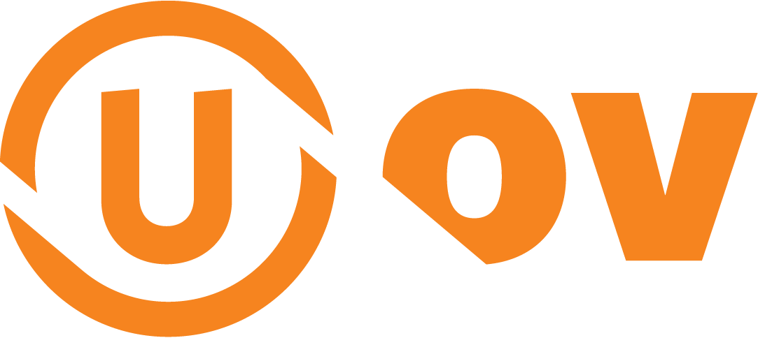 Oranje logo UOV